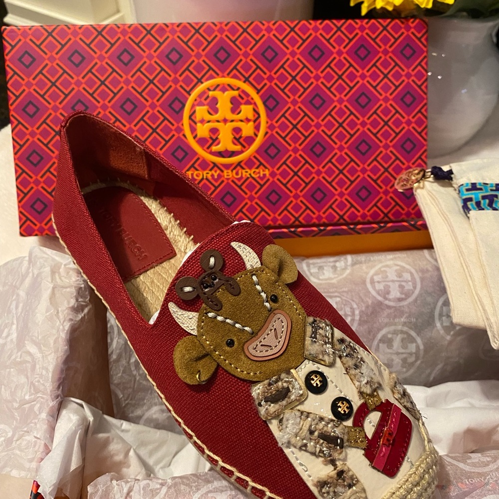 Tory Burch OX Ballet Espadrille - Picture 2 of 10